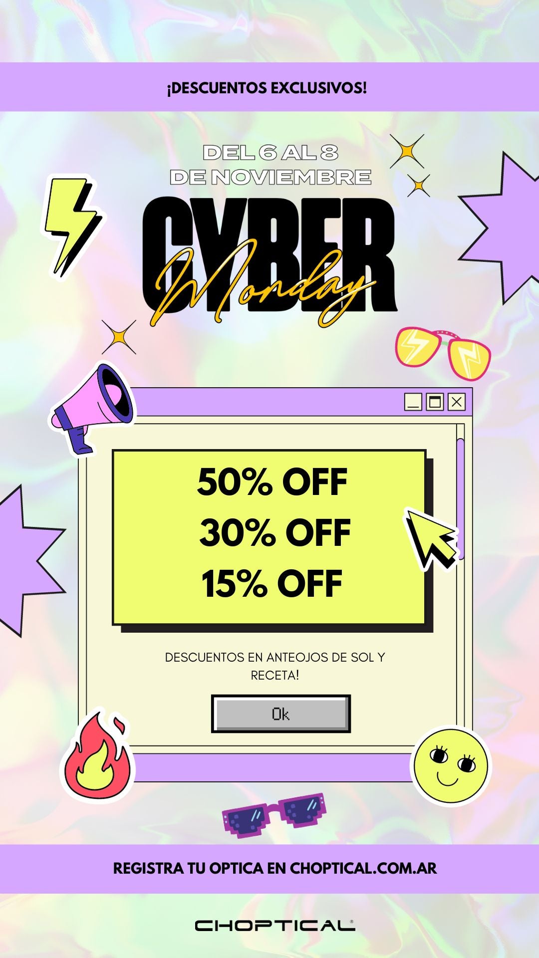 CyberMonday 2023 Choptical