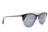 Anteojo Carolina Emanuel 5556 Negro y Violeta Lateral (3966655332449)